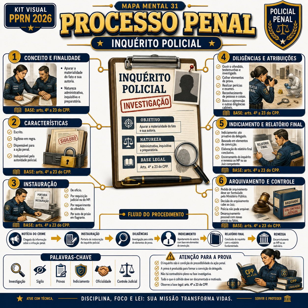 Prévia de página do Kit Visual PPRN 2026