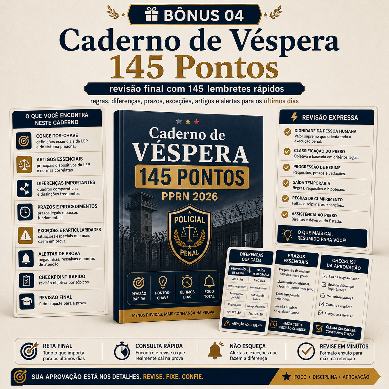 Cronograma de estudos para PPRN 2026